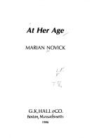 At her age
