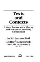 Texts and contexts
