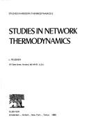 Studies in network thermodynamics