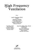 High frequency ventilation