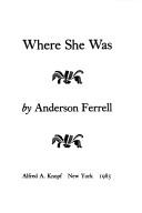 Where she was