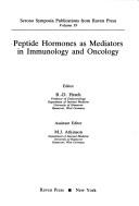Peptide hormones as mediators in immunology and oncology