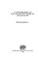 A concordance to The collected poems of Sylvia Plath