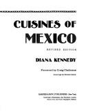 The cuisines of Mexico