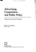 Advertising, competition, and public policy