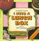 I need a lunch box