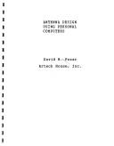 Antenna design using personal computers