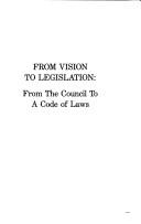 From vision to legislation