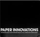 Paper innovations