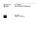 A unified development ordinance