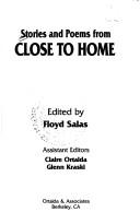 Stories and poems from close to home