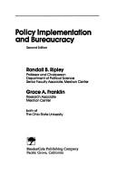 Policy implementation and bureaucracy