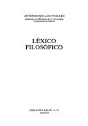 Léxico filosófico