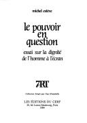 Le pouvoir en question
