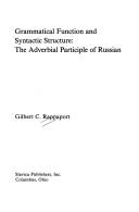 Grammatical function and syntactic structure