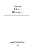 Concise science dictionary
