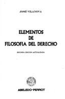 Elementos de filosofía del derecho
