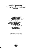 Le Signore della scrittura