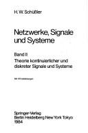 Netzwerke, Signale und Systeme