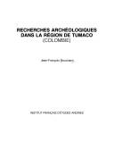Recherches archéologiques dans la région de Tumaco, Colombie
