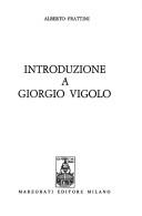 Introduzione a Giorgio Vigolo