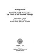Metodologisk pluralism