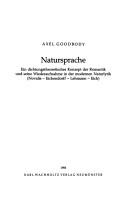Natursprache