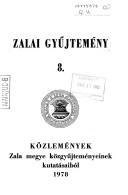 Alsófokú oktatás Zala megyében 1918-ig