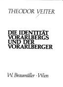 Die Identität Vorarlbergs und der Vorarlberger