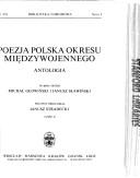 Poezja polska okresu międzywojennego
