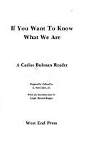 If you want to know what we are