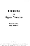 Bookselling in higher education