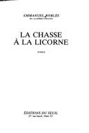 La chasse à la licorne