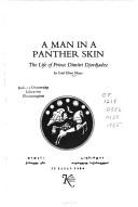 A man in a panther skin