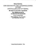 Zur Geschichte der Augenheilkunde in Wien