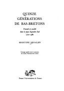 Quinze générations de Bas-Bretons