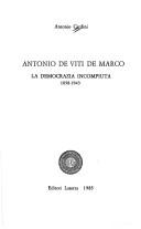 Antonio De Viti de Marco