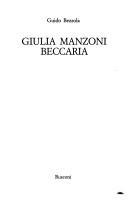 Giulia Manzoni Beccaria