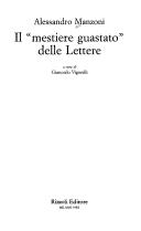 Il " mestiere guastato" delle Lettere