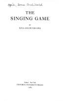 The singing game
