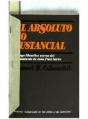 El absoluto no sustancial