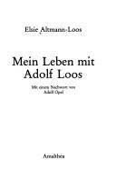 Mein Leben mit Adolf Loos