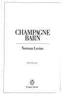 Champagne barn
