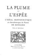La plume et l'espée
