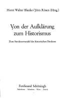 Von der Aufklärung zum Historismus