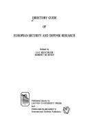 Directory guide of European security and defense research