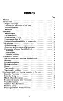 Groundwater resources of the Lower Susquehanna River Basin, Pennsylvania