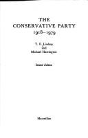 The Conservative Party, 1918-1979