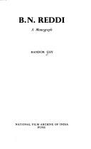 B.N. Reddi, a monograph