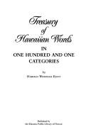 Treasury of Hawaiian words in one hundred and one categories